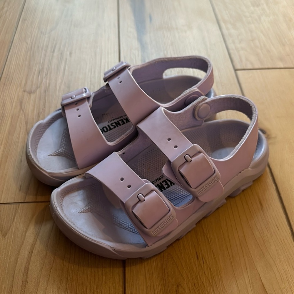 Birkenstock Kids Sandals in Light Purple